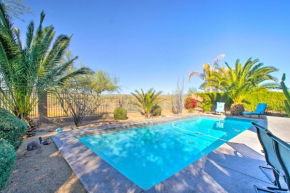 Desert Escape with Fire Pit and Direct Trail Access!